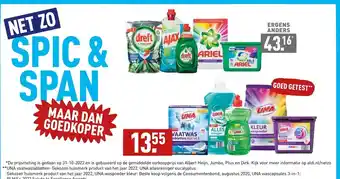 ALDI Spic & Span aanbieding