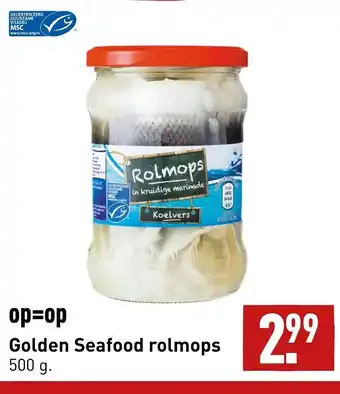 ALDI Golden Seafood rolmops 500 gram aanbieding