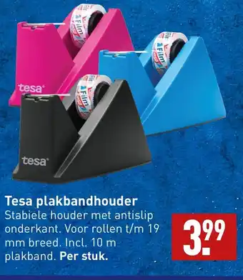 ALDI Tesa plakbandhouder aanbieding