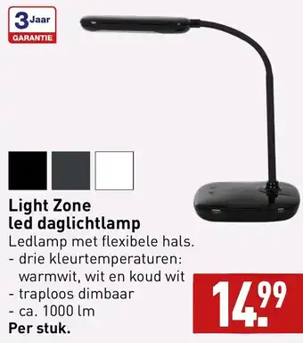 ALDI Light Zone led daglichtlamp 1000 lm aanbieding