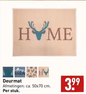 ALDI Deurmat 50 x 70 cm aanbieding