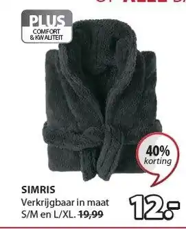 Jysk Simris aanbieding