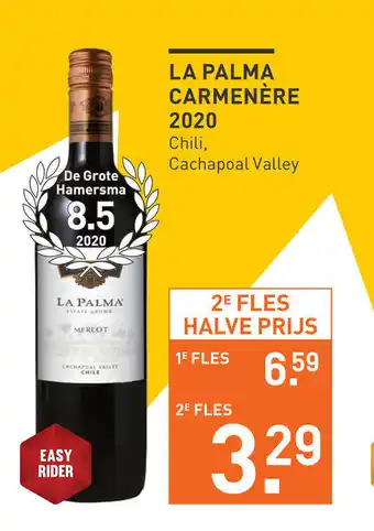 Gall & Gall La palma carmenere 2020 aanbieding