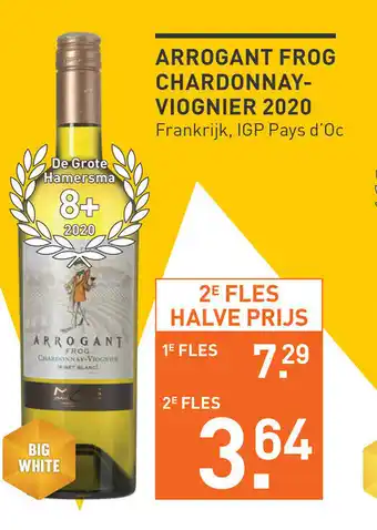 Gall & Gall Arrogant frog chardonnay viognier 2020 aanbieding