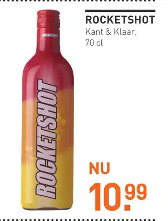 Gall & Gall Rocketshot 70cl aanbieding