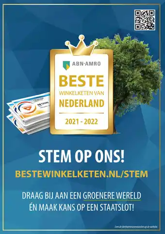 Gall & Gall Stem op ons! bestewinkelketen.nl/stem aanbieding