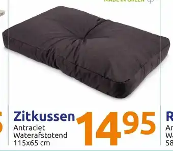 Action Zitkussen 115*65 cm aanbieding