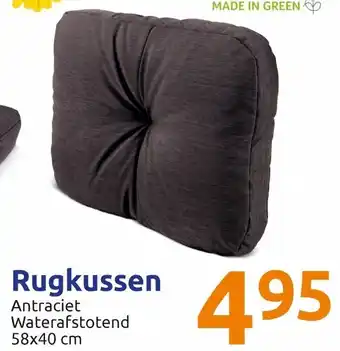 Action Rugkussen 58*40 cm aanbieding