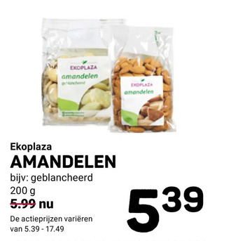 Ekoplaza Ekoplaza amandelen aanbieding