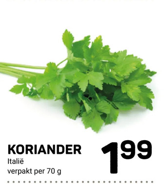 Ekoplaza Koriander aanbieding