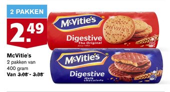 Hoogvliet Mcvitie's aanbieding
