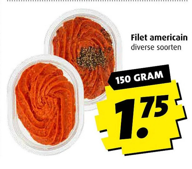 Filet americain aanbieding bij Boni
