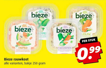 Boni Bieze rauwkost aanbieding