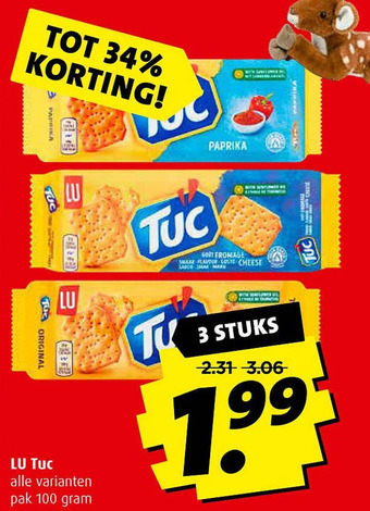 Boni Lu tuc aanbieding