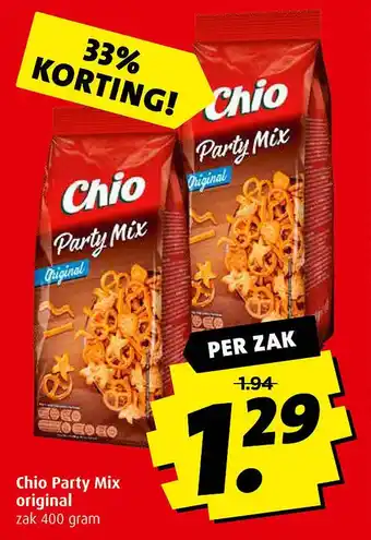 Boni Chio party mix original aanbieding