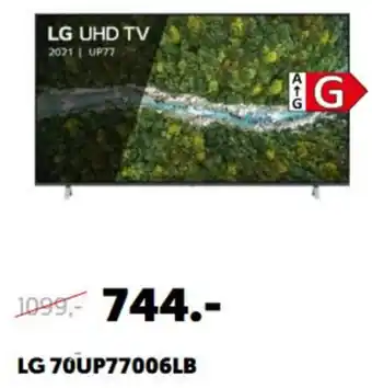 MediaMarkt Lg 70up776lb aanbieding