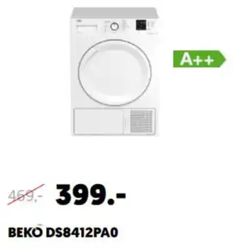 MediaMarkt Beko ds8412pa0 aanbieding