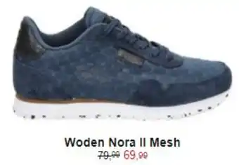 Nelson Schoenen Woden nora ii mesh aanbieding