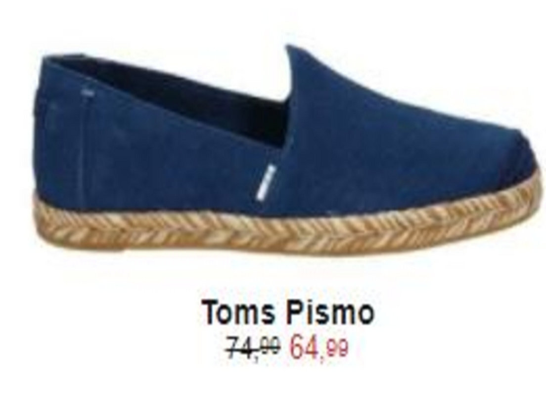 Toms pismo aanbieding bij Nelson Schoenen