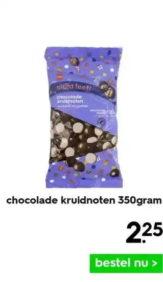 HEMA Chocolade kruidnoten 350gram aanbieding