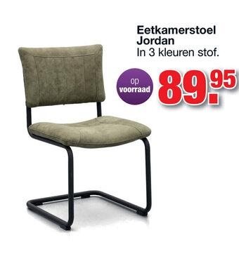 Budget Home Store Eetkamerstoel jordan aanbieding