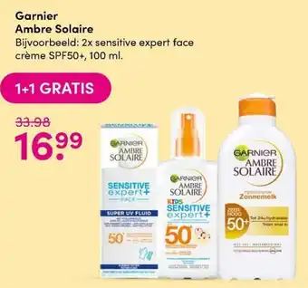 DA Garnier Ambre Solaire 1+1 aanbieding