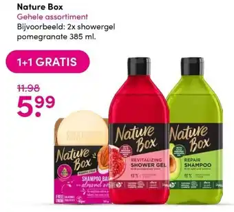 DA Nature Box 1+1 aanbieding