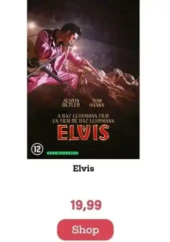 BookSpot Elvis aanbieding