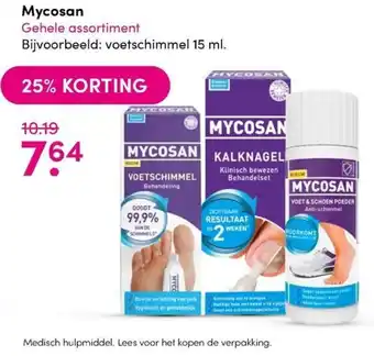 DA Mycosan aanbieding