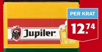 Hoogvliet Jupiler per krat aanbieding