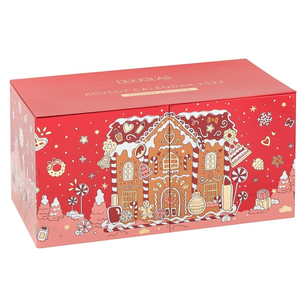 Douglas collection advent calendar 2022 luxury edition aanbieding bij