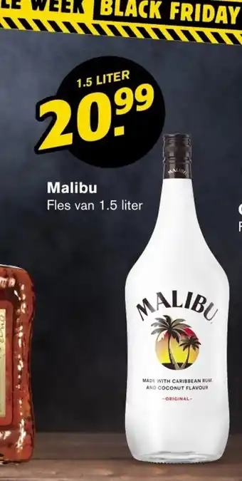 Hoogvliet Malibu 1.5 liter aanbieding