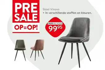 Profijt Meubel Stoel vinovo aanbieding