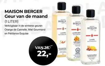 EP Beerepoot Maison berger geur van de maand (1 liter) aanbieding