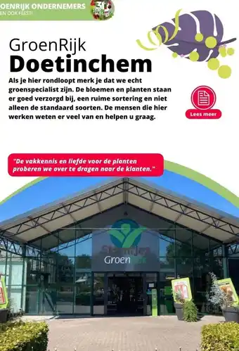 GroenRijk Groenrijk doetinchem aanbieding