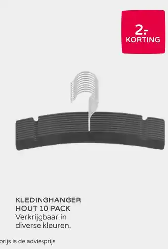 Prenatal Kledinghanger hout 10 pack aanbieding