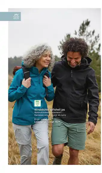 ANWB Winddichte Softshell Jas aanbieding