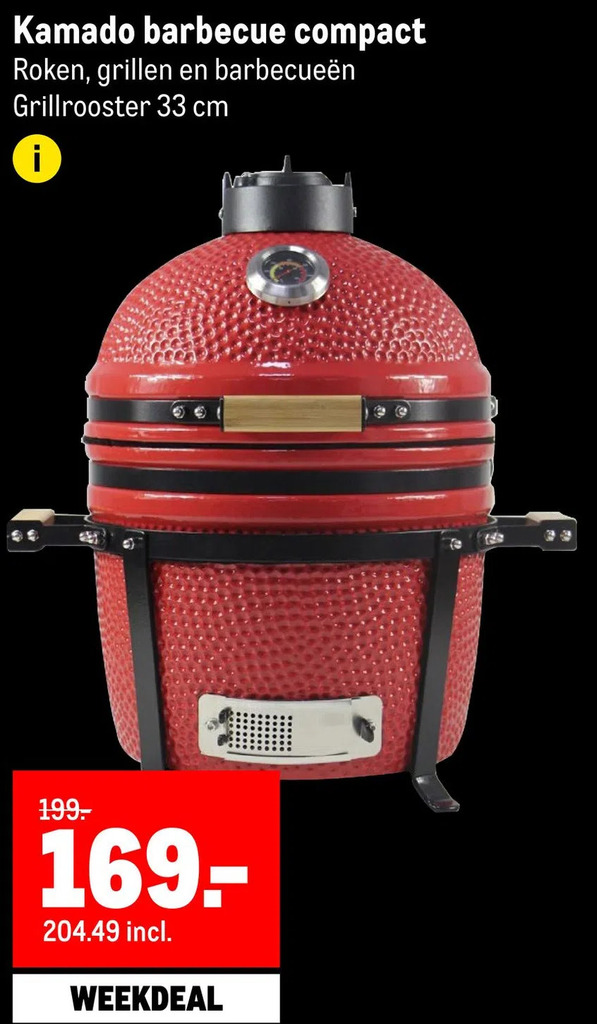 Ensemble Barbecue Japonais Compact B6-Kun - 3 Pièces En Acier Inoxydable, Camping, Bois, SHO'S