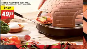 Dekamarkt Emerio pizzarette cool wall aanbieding