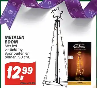 Dekamarkt Metalen boom aanbieding