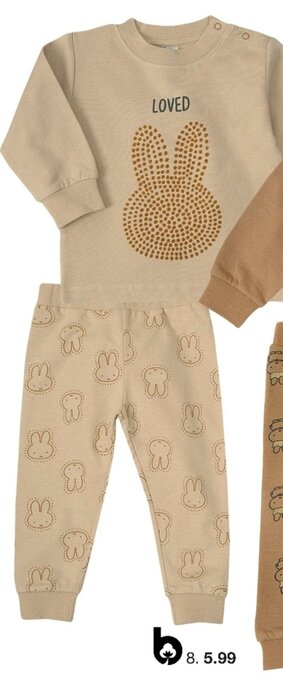 Zeeman Baby joggingbroek aanbieding