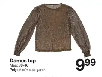 Zeeman Dames top aanbieding