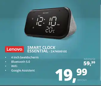 Paradigit Lenovo smart clock essential aanbieding