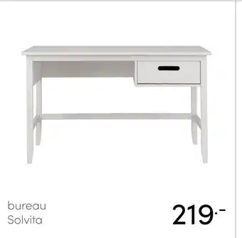 Baby & Tiener bureau Solvita aanbieding