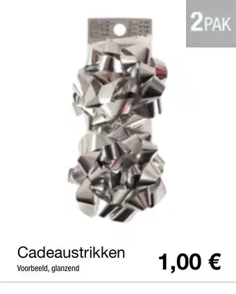 Kik Cadeaustrikken 2 pak aanbieding