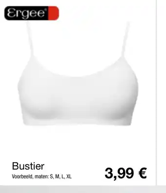 Kik Bustier maten: S, M, L, XL aanbieding