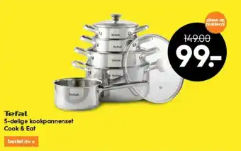 Blokker Tefal aanbieding