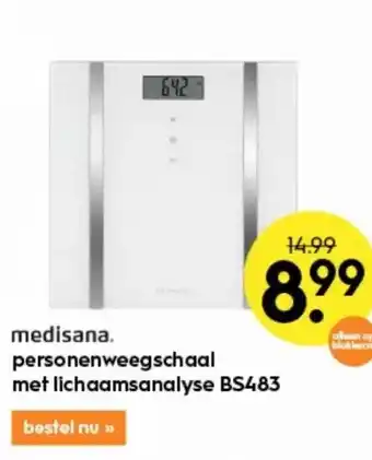 Blokker Medisana. aanbieding