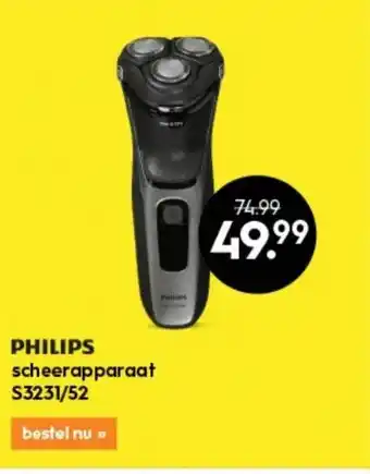 Blokker Philips scheerapparaat aanbieding