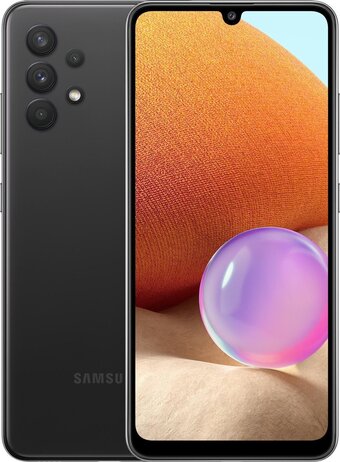 Bol.com Samsung galaxy a32 4g - 128gb - awesome black aanbieding
